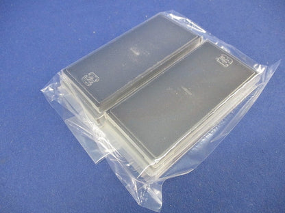 スイッチ用操作板(メタリックブラック)(4個入) WJN-GS-MBK