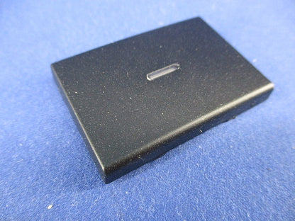 スイッチ用操作板(7個入)(メタリックブラック) WJN-GT-MBK