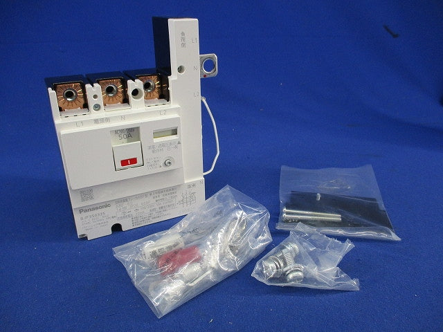 主幹用漏電ブレーカABF型3P2E50A(単3中性欠相保護付) ABF-60 BJF350325