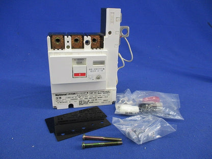 主幹用漏電ブレーカABF型3P2E50A(ジャンク品) ABF-60 BJF350325