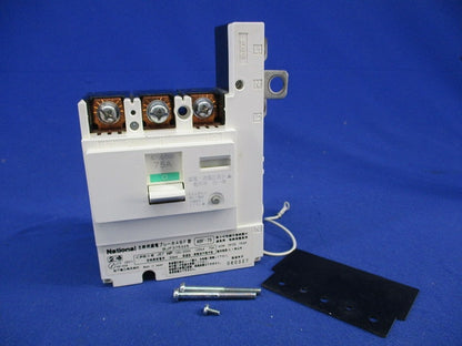 主幹用漏電ブレーカ ABF型3P2E75A(単3中性線欠相保護付)(ジャンク品) ABF-75 BJF375325