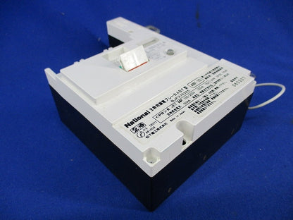 主幹用漏電ブレーカ ABF型3P2E75A(単3中性線欠相保護付)(ジャンク品) ABF-75 BJF375325