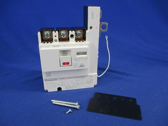 主幹用漏電ブレーカABF型3P2E50A(単3中性欠相保護付) ABF-60 BJF350325