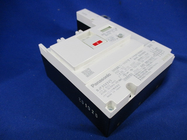 主幹用漏電ブレーカABF型3P2E50A(単3中性欠相保護付) ABF-60 BJF350325