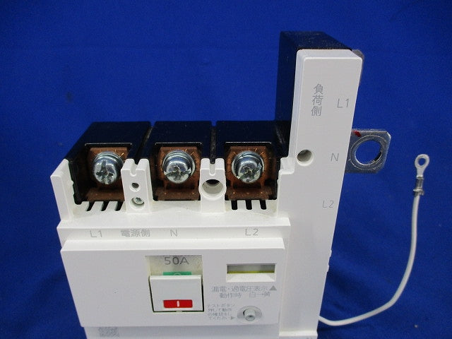 主幹用漏電ブレーカABF型3P2E50A(単3中性欠相保護付) ABF-60 BJF350325