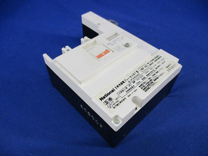 主幹用漏電ブレーカABF型3P2E40A(単3中性線欠相保護付)ジャンク品 ABF-60 BJF340325
