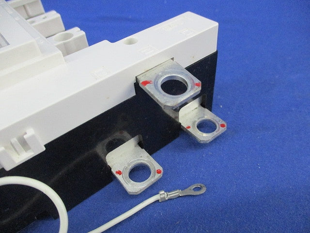 主幹用漏電ブレーカABF型3P2E40A(単3中性線欠相保護付)ジャンク品 ABF-60 BJF340325