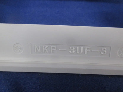 3連用プレート(ピュアホワイト)2個入 NKP-3UF-3