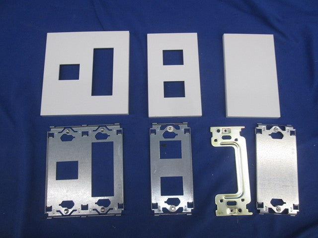 プレートセット(混在3セット入)(ピュアホワイト) NKP-0UF他