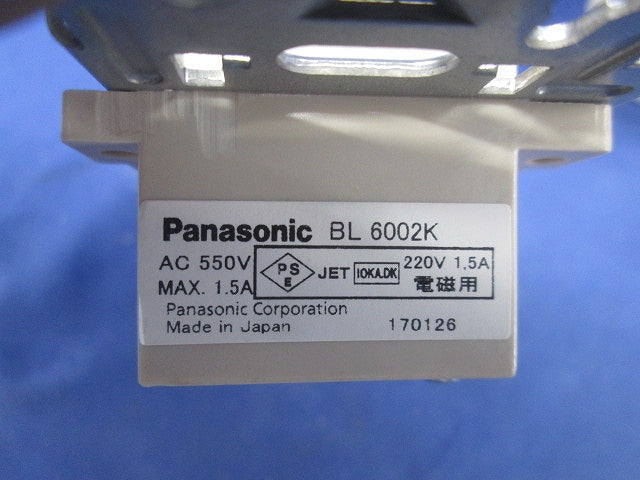 操作用パイロット押釦(2個入) BL6002K