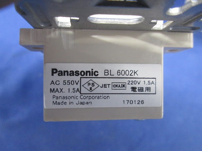 操作用パイロット押釦(2個入) BL6002K