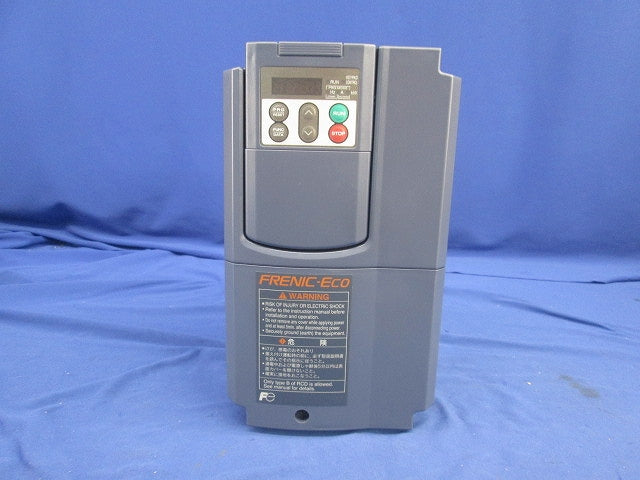 ファン･ポンプ(2乗低減トルク不可)用インバータ FRN0.75F1S-2J