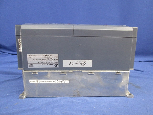ファン･ポンプ(2乗低減トルク不可)用インバータ FRN0.75F1S-2J