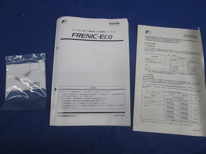 ファン･ポンプ(2乗低減トルク不可)用インバータ FRN0.75F1S-2J