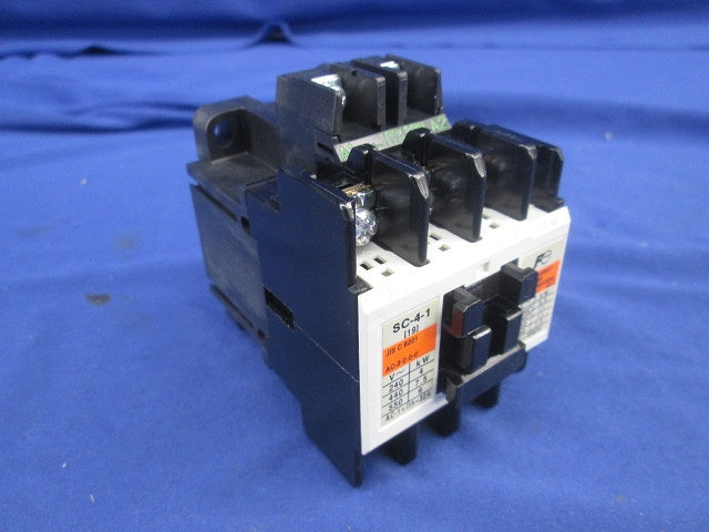 電磁接触器100V SC-4-1