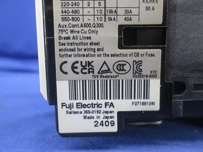 電磁接触器100V SC-4-1