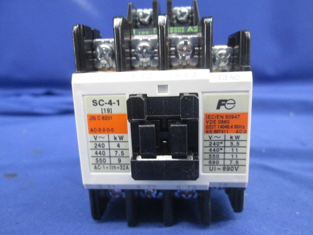 電磁接触器100V SC-4-1