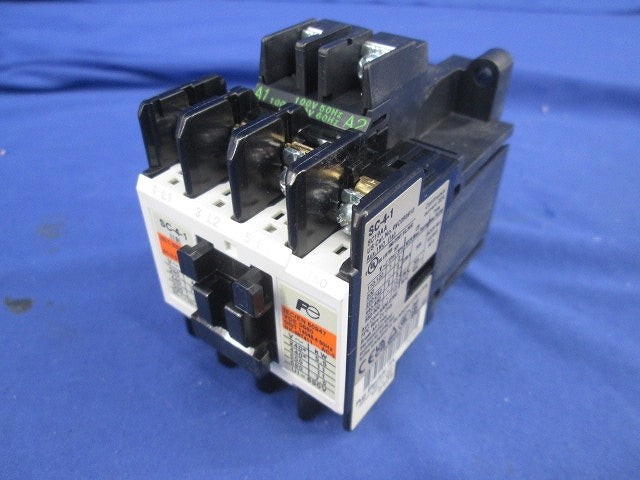 電磁接触器100V SC-4-1
