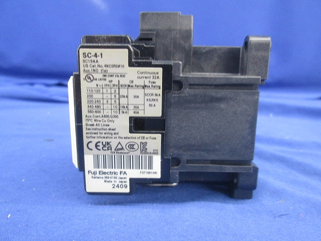 電磁接触器100V SC-4-1