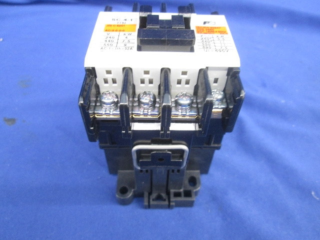 電磁接触器100V SC-4-1