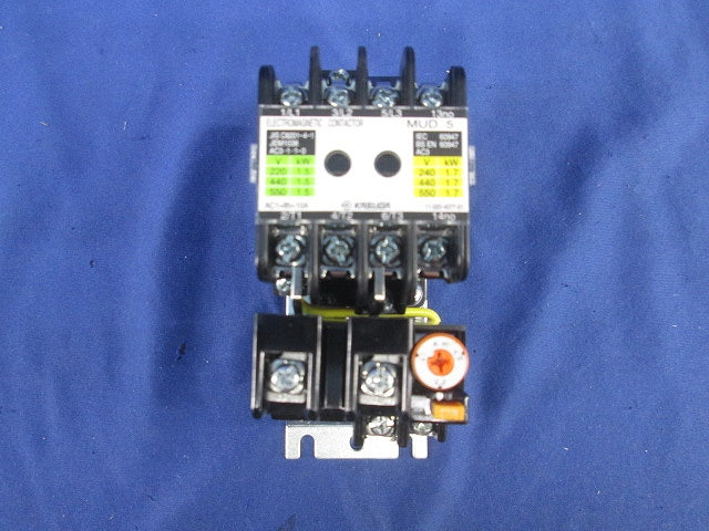 電磁開閉器200V MUD5HB004