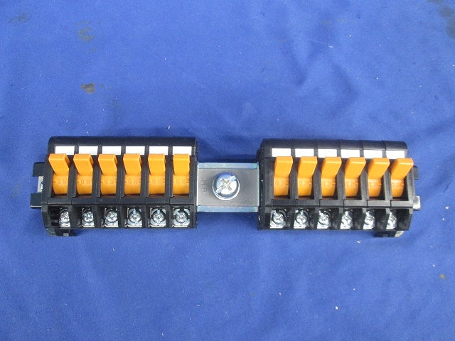 分電盤用パーツ 中性端子 NT30B-12