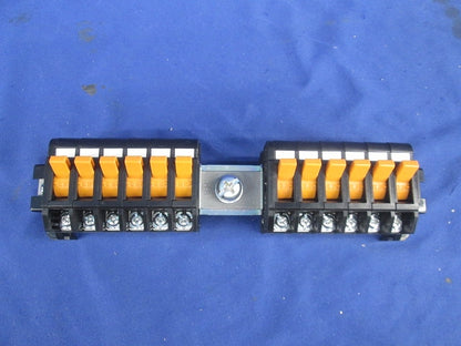 分電盤用パーツ 中性端子 NT30B-12