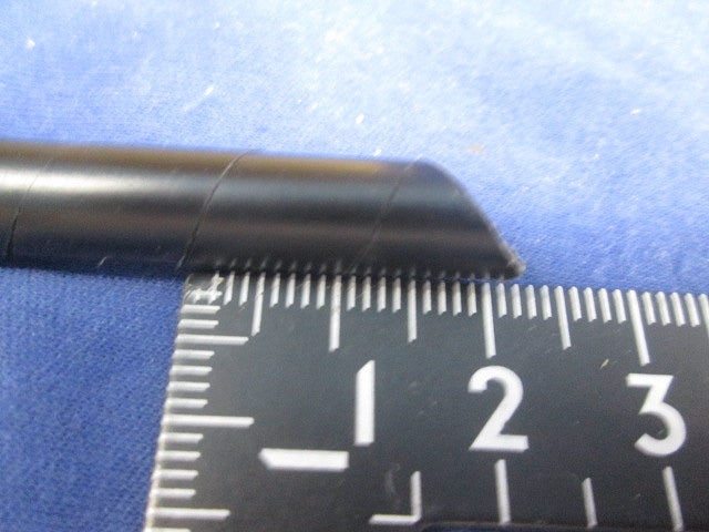 耐候性 スパイラルチューブ 黒 6×8mm(50m以上入) 6×8
