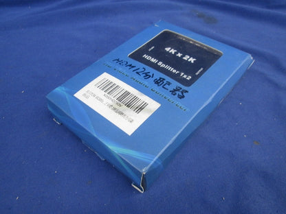 4K30Hz HDMI分配器 1入力2出力 ＋ 音声分離器(取説無) X000HD793V