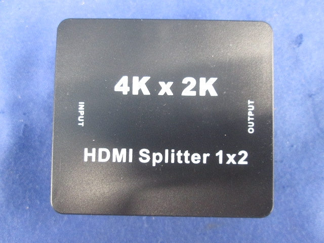 4K30Hz HDMI分配器 1入力2出力 ＋ 音声分離器(取説無) X000HD793V