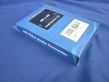 4K30Hz HDMI分配器 1入力2出力 ＋ 音声分離器 X000HD793V