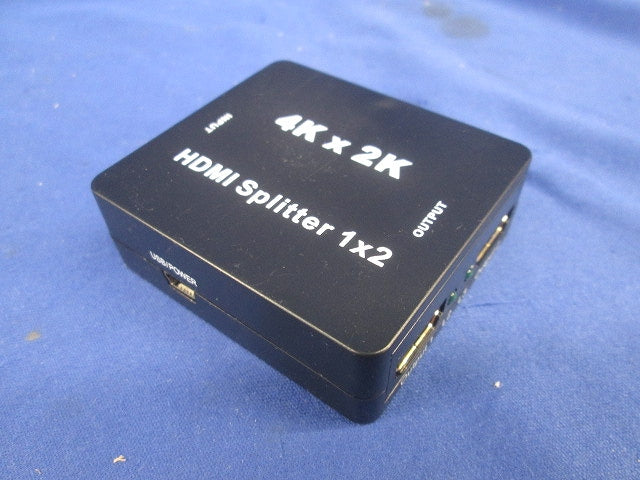 4K30Hz HDMI分配器 1入力2出力 ＋ 音声分離器 X000HD793V