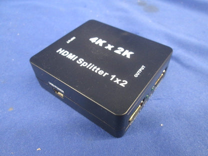 4K30Hz HDMI分配器 1入力2出力 ＋ 音声分離器 X000HD793V