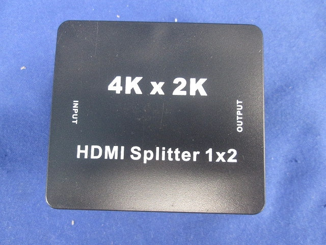 4K30Hz HDMI分配器 1入力2出力 ＋ 音声分離器 X000HD793V