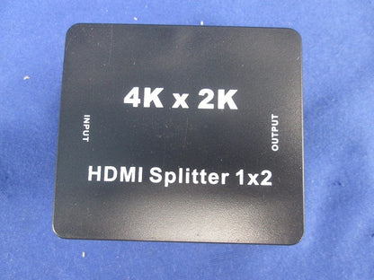 4K30Hz HDMI分配器 1入力2出力 ＋ 音声分離器 X000HD793V