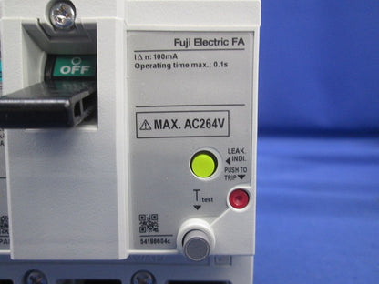 漏電遮断器3P20A EW32AAG