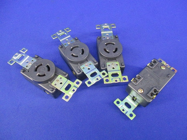 引掛形埋込コンセント(4個入) 3110