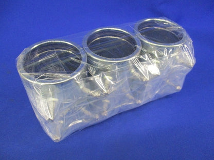 厚鋼防水ねじなしカップリング(3個入) ZWCI42