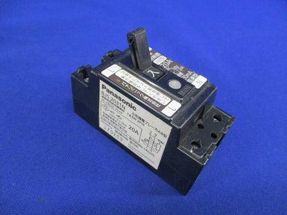 小形漏電ブレーカAB型2P1E20A BJS2031N