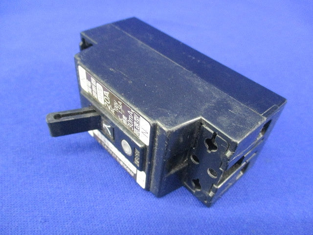 小形漏電ブレーカAB型2P1E20A BJS2031N