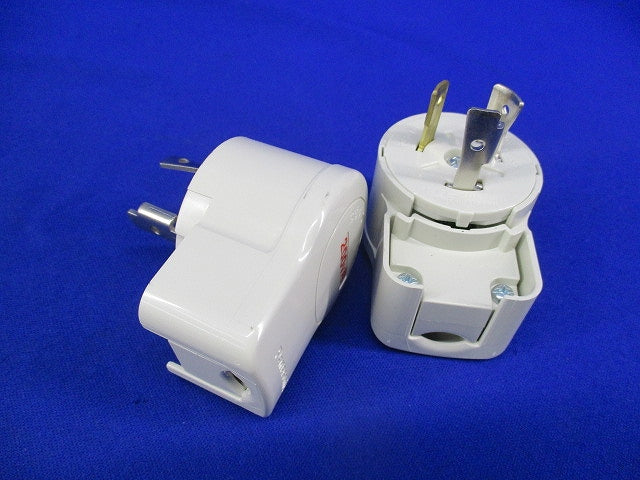 接地2P20A引掛コーナーキャップ(2個入) WF3524