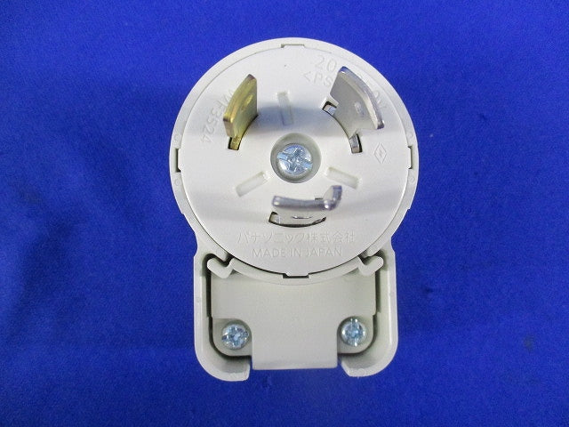 接地2P20A引掛コーナーキャップ(2個入) WF3524