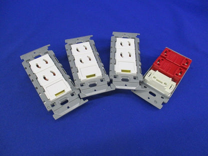 埋込コンセントセット(4組入) JEC-BN-9他