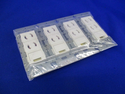 埋込コンセントセット(4組入) JEC-BN-9他