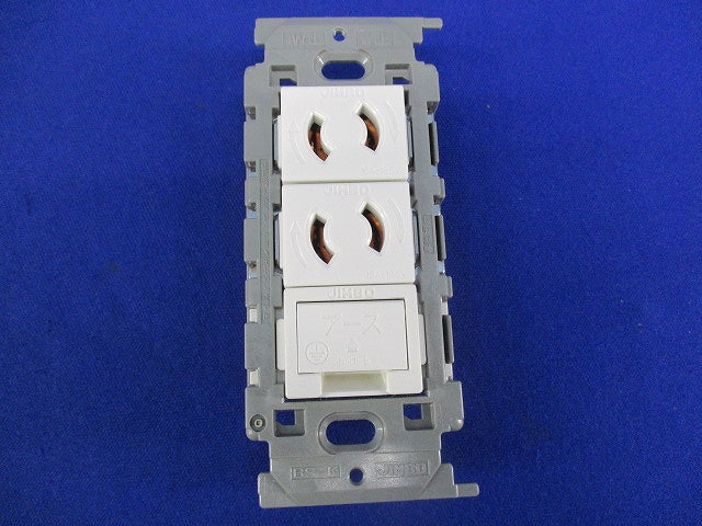 埋込コンセントセット(4組入) JEC-BN-9他