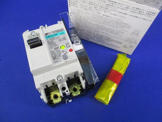 漏電遮断器2P30A EW32AAG-2P030