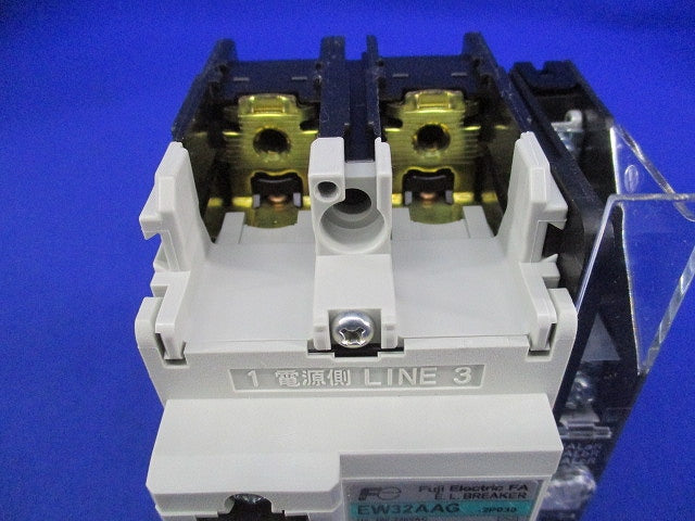 漏電遮断器2P30A EW32AAG-2P030