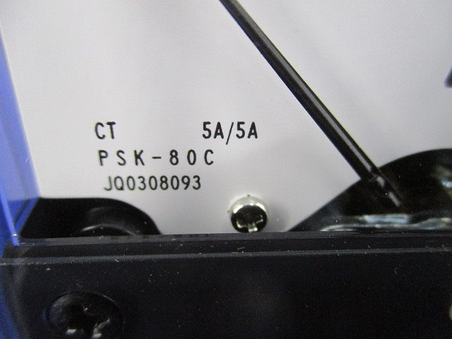 角形指示計器 交流電圧計 PSK-80C