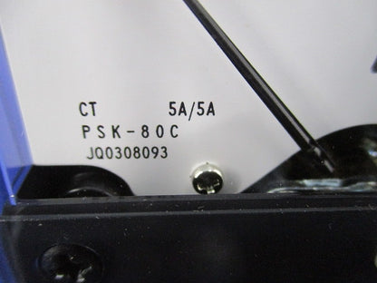 角形指示計器 交流電圧計 PSK-80C
