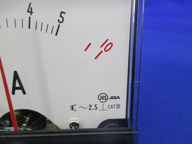 角形指示計器 交流電圧計 PSK-80C